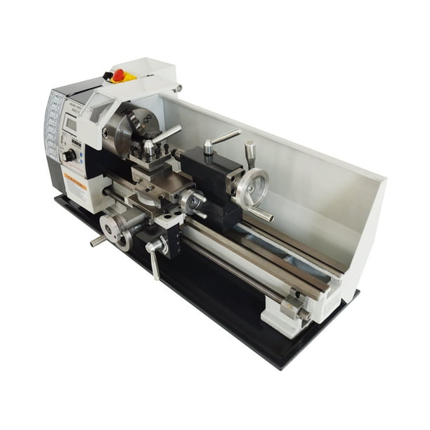 INTBUYING Precision Metal Lathe Brushless Motor Bench Turning