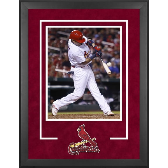 St. Louis Cardinals Deluxe 16" x 20" Vertical Photograph Frame