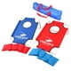 thumbnail image 2 of Conjunto de de lanzamiento de agujero de maíz sólido y 8 piezas de bolsa de frijol de maíz de juguete para fiestas familiares de jardín SM SunniMix Juego de Cornhole, 2 of 8