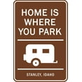 thumbnail image 4 of Stanley, Idaho, Home Is Where You Park It, Parks and Rec Sign (1000 Piece Puzzle, Size 19x27, Challenging Jigsaw Puzzle for Adults and Family, Made in USA), 4 of 4