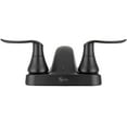 thumbnail image 6 of Dura Faucet DF-PL700LH-MB RV Bathroom Faucet with Winged Levers (Matte Black), 6 of 8