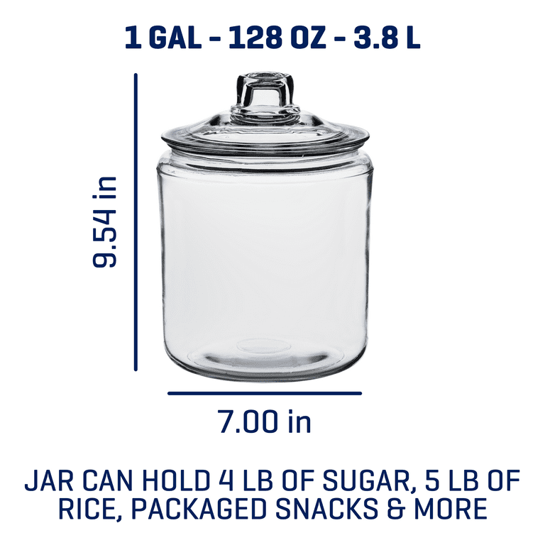 Anchor Hocking 1-Gallon Heritage Hill Jar