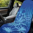thumbnail image 4 of XYZCANDO Car Seat Cover Towel Hawaiian Tropical Print All-Purpose Car Seat Towel for Gym Camping, Breathable Non-Slip Fit Car Seat Towel Cover for Van, 4 of 11