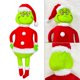 thumbnail image 2 of Peluche navideño del Grinch, monstruo verde de 23,6 pulgadas, ideal para decorar mesas y regalar en fiestas navideñas., 2 of 6