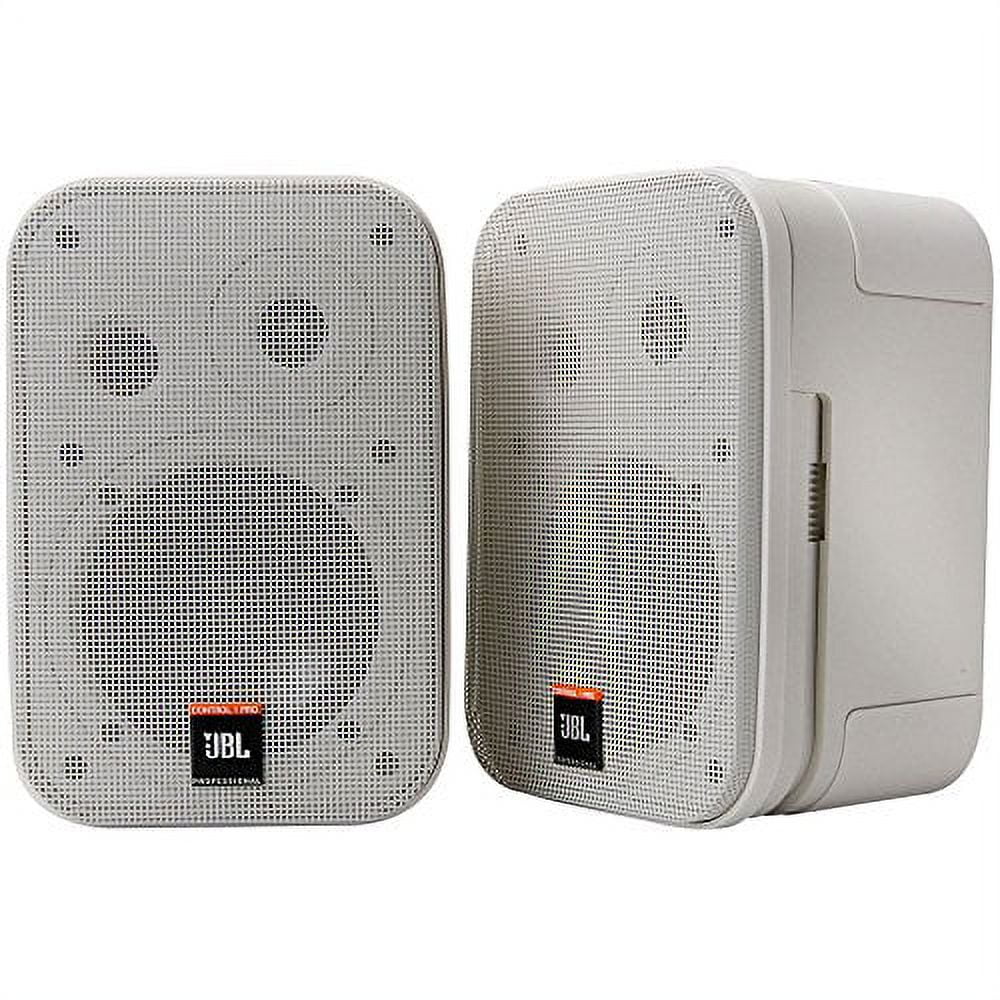 JBL Control C1PRO-WH 2-way In-wall, Tabletop Speaker, 150 W RMS, White