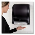 thumbnail image 5 of Smart Essence Electronic Roll Towel Dispenser, 11.88 X 9.1 X 14.4, Black | Bundle of 2, 5 of 7