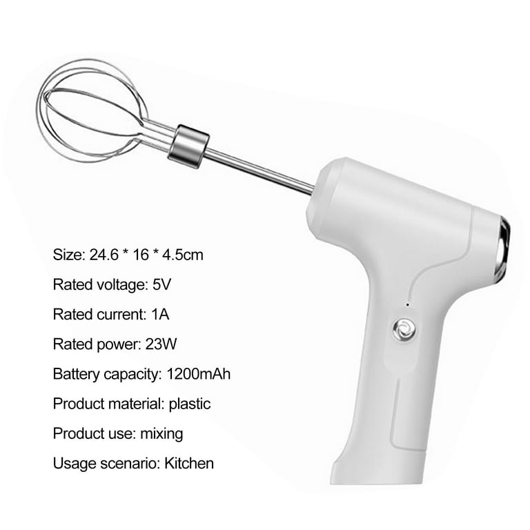 Chicmine Milk Pump High-energy Motor Non-stick Baking Accessories Smart  Whipping Coffee Milk Frother Shake Drink Whisk Mixer Stirrer Tools for  Kitchen 