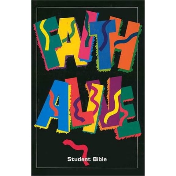 Pre-Owned Faith Alive Student Bible-NIV (Hardcover) 0570005302 9780570005308