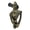 Antique Brass, variant on Nuk3y 4" High Knocker w/160 degree Viewer