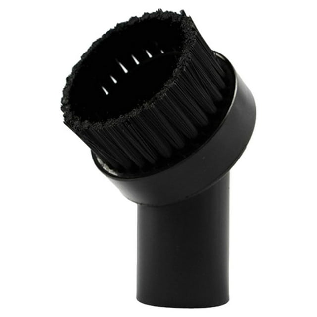 Transemion Home Electric Vacuum Brush Nozzle Cleaning Machine Head Attachment PP Round Brush