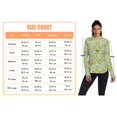thumbnail image 3 of FORMRS Womens Long Sleeve Shirts UPF 50+ Sun Protection Quick Dry Fishing Hiking Tops, Size S-2XL, Green Avocado Pattern, 3 of 8