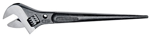 Adjustable Wrench, 10-Inch Spud Wrench 