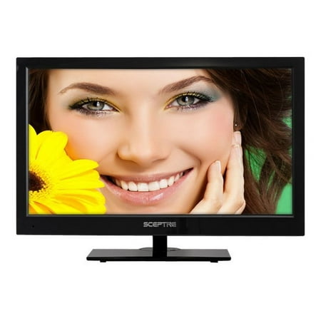 Sceptre E243LV-FHD - 23" Diagonal Class LED-backlit LCD TV - 1080p 1920 x 1080 - blue