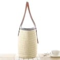 thumbnail image 3 of Women's Straw Handbag Summer Crossbody Bags Beach Shoulder Bag Bohemia New Large Woven Straw Bags, 3 of 4