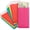 Colorful, variant on PenMoney Envelopes for Cash, 6.5" x 3.5", 100 Pack, Kraft Paper | Self-Adhesive Bulk Cash Envelopes for Budgeting, Money and Coin Saving, Check, Budget, Small Item Organizing
