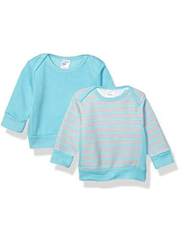 Hanes Ultimate Baby Baby Girls' Crew Sweatshirt