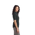 thumbnail image 3 of Port Authority Ladies Ultra Stretch Polo-L (Slate Grey), 3 of 6