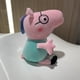 thumbnail image 3 of Peluche de Peppa Pig para niños, oso de peluche auténtico de 30cm y 12 pulgadas, papá, mammy, abuelo, abuela, dinosaurio, Peppa George, regalo de cumpleaños y Navidad, 3 of 5