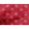 thumbnail image 4 of oneOone Cotton Poplin Fabric Floral Block Decor Fabric Printed BTY 42 Inch Wide, 4 of 4