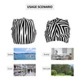 thumbnail image 7 of Naloa Zebra Skin Beanie for Men Women Knitted Unisex Winter Hat Beanies Cap Knit Cuffed Beanies Hats, 7 of 7