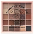 thumbnail image 6 of KimChi Chic Twenty Five Eyeshadow Palette - 25 Shimmer & Matte Shades for Day to Night Looks, Cruelty Free & Vegan Send Me Nude'Les 0.5 oz, 6 of 9