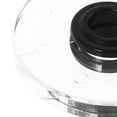 thumbnail image 3 of KONTONTY 1Pcs Billiard Cue Rack Billiard Enthusiasts Portable Storage Transparent Acrylic 2.2x2.2x0.6in, 3 of 8