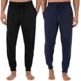 thumbnail image 1 of Pantalón de punto Fruit of the Loom con parte inferior de pijama para hombre, 1 of 5