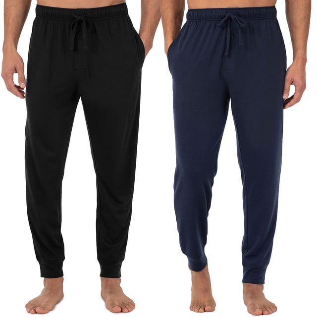 Pantalón de punto Fruit of the Loom con parte inferior de pijama para hombre