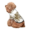 thumbnail image 5 of Disketp Western Scenery With Old Wagon Dog Hoodie Dog Clothes with Hat, Pet Winter Clothes Warm Hoodies Coat for Small Dogs-XX-Large, 5 of 7