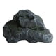 thumbnail image 3 of Adorno de roca artificial para jardín, accesorio multifuncional irregular gris oscuro 28x17x13cm, 3 of 9