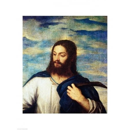 The Saviour Poster Print by Titian (18 x 24)