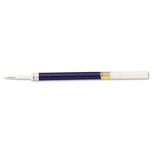 EnerGel Liquid Gel Refill, 0.7mm, Needle Tip, Blue Ink Qty:12