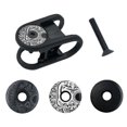 thumbnail image 2 of Bike Stem Top Cap Cover Light Bicycle Aluminum Headset Top Cap & Bolt Fork Tube Cover Bicycle Modification Accessories, 2 of 4