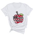 thumbnail image 1 of Blusas de Manga Corta para las Mujeres Divertido Impreso Cuello Redondo Tee, Vintage Humor Gráfico Blusas de Primavera para las Mujeres, 1 of 4