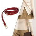 thumbnail image 6 of Shoulder Bag Strap Trendy Cross Body Strap for Briefcase Clutch Modification Red, 6 of 8