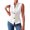 Blue, variant on YVNAURA Womens Knit Waistcoat Sleeveless Button Down Cardigan Summer Loose Fit Tank Top 2026 Lightweight Soft Breathable Ribbed Casual Vests for Women Work Office Outfits, Pink,L