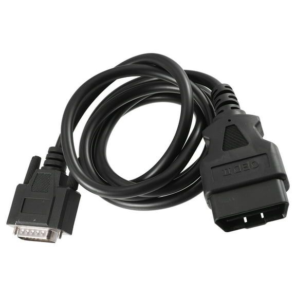 Unique Bargains 1.5m OBD2 Main Cable Diagnostic Tool Adapter Connector for Autel MaxiDiag Elite MD802 Scanner