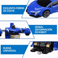thumbnail image 5 of Coche 2 En 1 Transformers Carro Niño Azul, 5 of 5