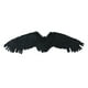 thumbnail image 4 of Alas de ángel para disfraz de cosplay, accesorio para disfraz, alas de plumas, decoración de Halloween para Negro, 4 of 9