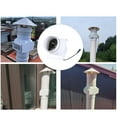 thumbnail image 2 of 110mm 12V Extractor Fan Low Noise Inline Duct Hydroponic Air Blower Exhaust Fan for Home Bathroom Grow Room Ventilation, 2 of 9