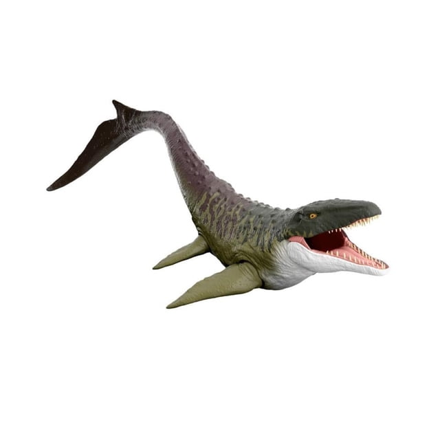 Dinosaurio de Juguete Jurassic World Rebirth Super Colossal Mosasaurus