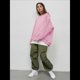 thumbnail image 5 of Sudaderas de Mujer con Cuello Redondo, Forro , Suéteres Oversize, Otoño 2025, Blusas Bonitas, Ropa Preppy Estilo V M, 5 of 8