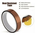 thumbnail image 4 of 6 rolls Heat resistant Tapes Sublimation Press Transfer Thermal Tape 4mm*30m, 4 of 6