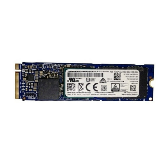 Genuine HP 512GB XG5 NVMe M.2 SSD Drive KXG5AZNV512G 934105-001