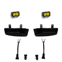 Baja Designs 448043, LED, Exterior Decorative Lights, fits Various Vehicles, White, 2 Pieces