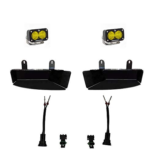 Baja Designs 448043, LED, Exterior Decorative Lights, fits Various Vehicles, White, 2 Pieces