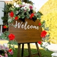 thumbnail image 4 of Joernso Artificial Eucalyptus Rose Garland Realistic Home Wedding Garden Indoor Outdoor Wall Hanging Faux Flower Drooping Vines Decoration, 4 of 8