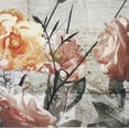 thumbnail image 2 of Theodosiou, Matina  12x12 White Modern Wood Framed Museum Art Print Titled - Days of Roses, 2 of 4