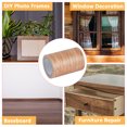 thumbnail image 6 of 1roll PE Imitation Wood Grain Adhesive Tape Walnutwood Grain Repair Tape Patch Flat BurlyWood 80mm about 4.57m/roll, 6 of 7