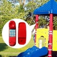 thumbnail image 6 of Kokiya Childrens Playhouse Toy Telephone Included Mounting Hardware Swing Set Accessory Red, 6 of 9